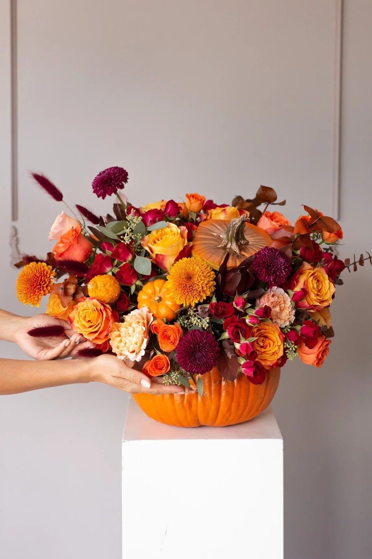Workshop de Abóbora Floral